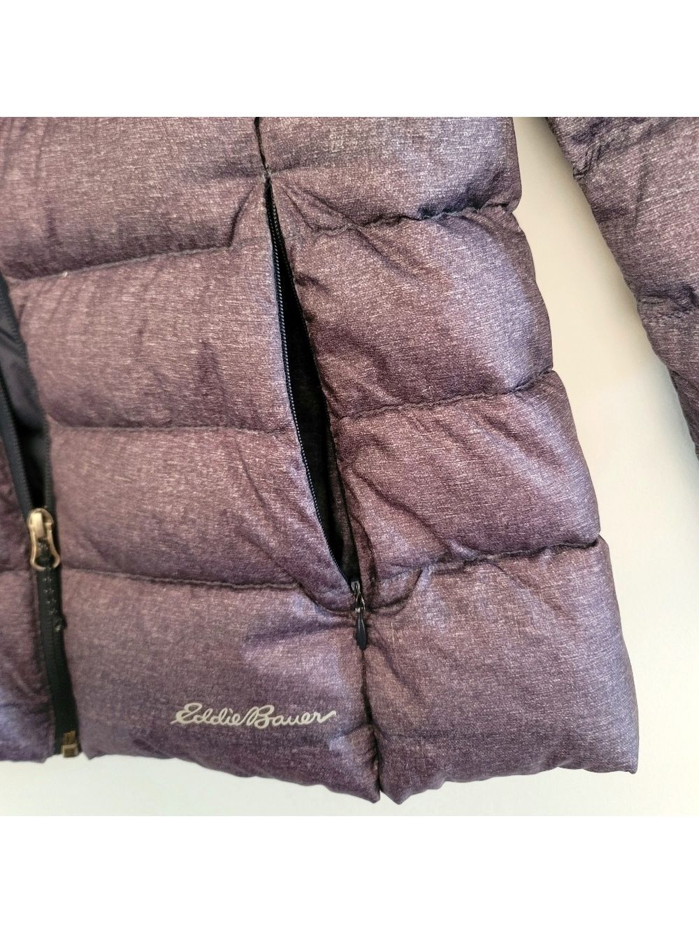 Eddie Bower Women's Down Light Puffer Jacket Size M - Picture 6 of 14